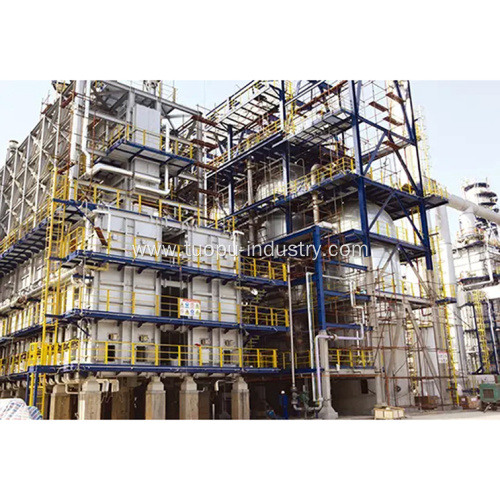 Convection section for ethylene cracker